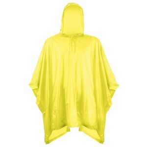 Splashmacs Childrens/Kids Poncho / Yellow